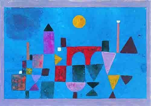 Paul Klee Red Bridge